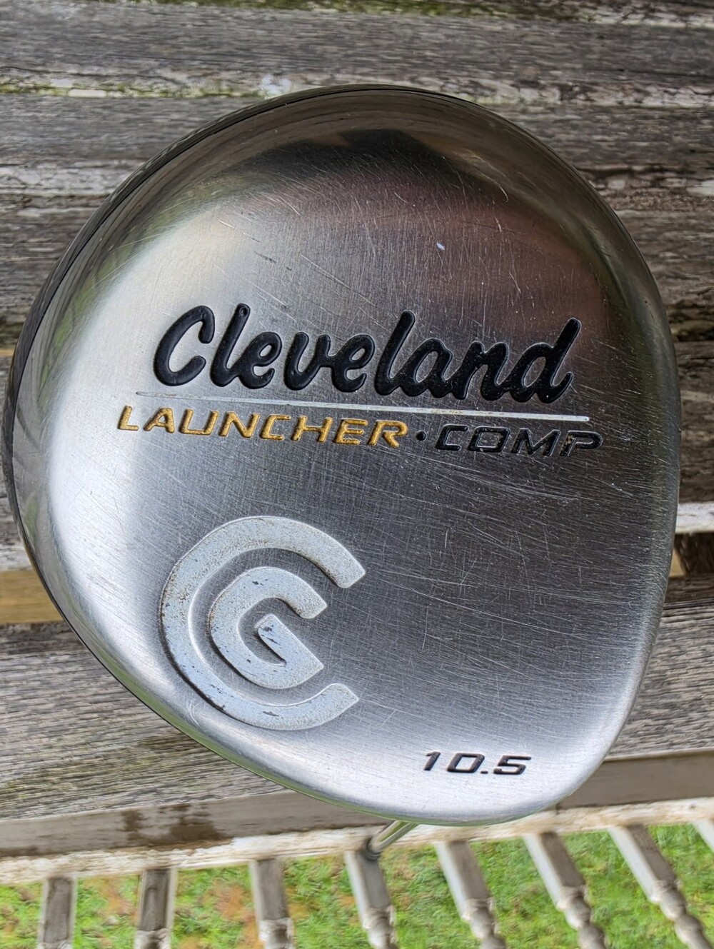 Cleveland Launcher 460 Titanium Driver 10.5 Degrees Golf A Flex Graphite Mens RH
